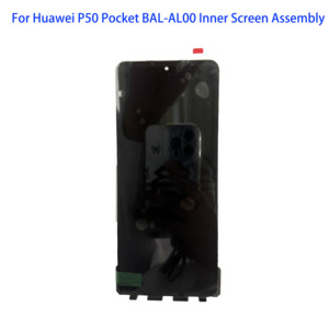 Compatible avec l'écran OLED, ensemble numériseur tactile pour Huawei P50 Pocket sans cadre - Product Image 3