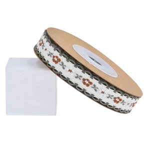 Spot all'ingrosso 1.4cm piccola cintura floreale etnica intrecciata scarpe per bambini accessori per capelli accessori per abbigliamento accessori - Product Image 3