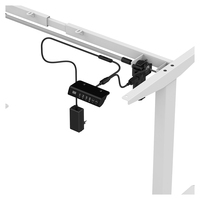 Fabricant de tables ergonomiques à moteur unique réglables en hauteur pour bureau assis-debout en stock bureau d'ordinateur