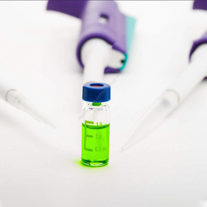 Aijiren phòng thí nghiệm chứng nhận 9-425 vít Top sắc ký Mẫu lọ thủy tinh 2ml hplc GC GC-MS lọ - Product Image 4