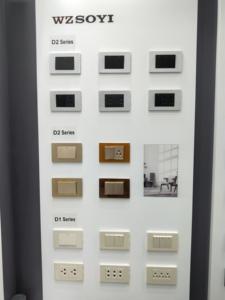 เต้ารับคอมพิวเตอร์ข้อมูลดาวเทียมสำหรับ peru bolivia Colombia ฟิลิปปินส์ตลาดทนทาน PC 16A 250V - Product Image 6