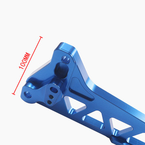 Chassis Balance <b>Bracket</b> 687mm Blue For Honda Civic EG 88-95 Aftermarket Part - Product Image 2