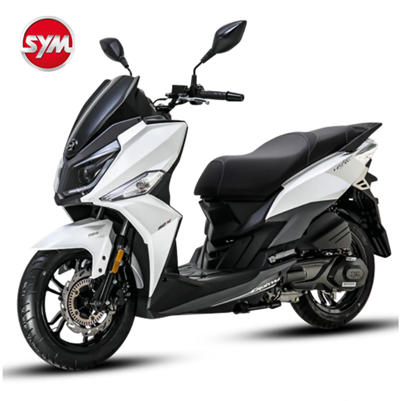 새로운 스쿠터 Sym CRUISYM150 GSR BURMAN SWISH 오토바이