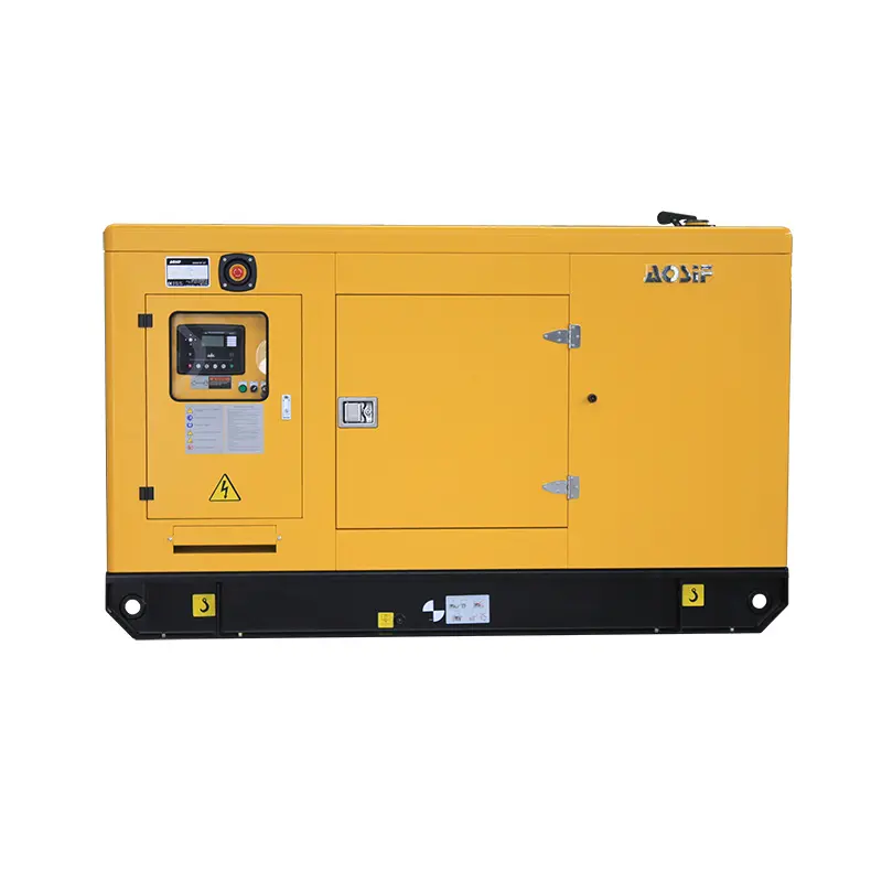 AOSIF-generador de potencia de 20kva, 25kva, 16kw, 18KW, 19KW, 3 fases, conjunto de generador abierto/silencioso, fuente de alimentación