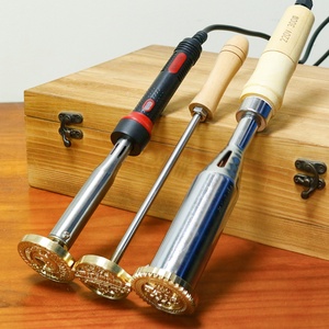 150W Branding Iron Stamp Design Custom Logo Heat Stamp Wood Burning Stamps Wooden Brand Branding Irons - Product Image 2