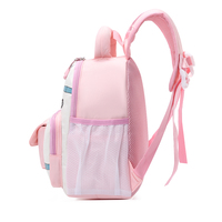 Tas Ransel Sekolah Set Oxford Anti Air Motif Kartun Modis dengan Ritsleting untuk Anak Perempuan Grosir