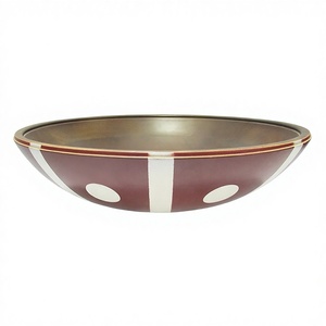 Ensemble de saladiers en bois de manguier, céramique, verre, silicone, plastique, bols de service et de soupe alimentaires durables pour la maison, la cuisine et le fournisseur - Product Image 1