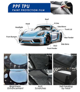 10 anni di garanzia USA qualità pellicola avvolgente in vinile per <span class=keywords><strong>auto</strong></span> calda autorigenerante TPU PPF pellicola protettiva per <span class=keywords><strong>auto</strong></span> verde vipera - Product Image 6