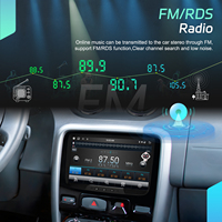 Autoradio Android Podofo 8 pouces 4+64G avec Carplay sans fil, Android Auto, GPS, Wifi, FM, RDS pour Renault/Dacia/Duster/Sandero/Logan/Dokker