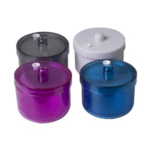 High-Temperature Resistant Plastic Lid Disinfection <b>Box</b> Dental Needle Filter Screen Cleaning Soak Cup Multi-Purpose Oral Hygiene - Product Image 1