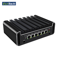 J4125 6 puertos pfsense WiFi Sophos seguridad hardware Fortinet firewall licencia 2,5 GHz Mini PC servidor VPN router Appliance