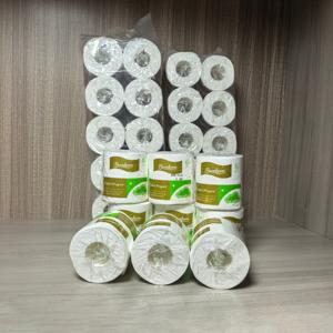 Penjualan Langsung Pabrik Kertas Tisu Restoran Pulp Kayu Murni Toilettenpapier Kertas Tisu 3 Lapis Gulungan Kertas Tisu Toilet - Product Image 5