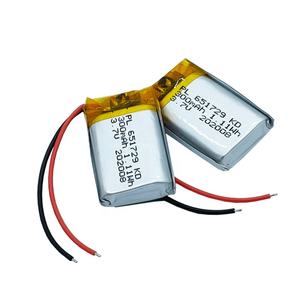 651729 <span class=keywords><strong>3</strong></span>,7V 300mAh Lipo-Akku mit Platine - Product Image 3