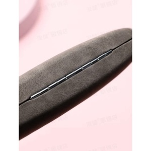 <span class=keywords><strong>Étui</strong></span> <span class=keywords><strong>à</strong></span> <span class=keywords><strong>lunettes</strong></span> HY en cuir synthétique haut de gamme, résistant aux chutes et <span class=keywords><strong>à</strong></span> la pression, en métal, pour hommes et femmes, en peau de mouton, pour étudiants - Product Image 4