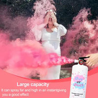 Extincteur de fête de révélation du sexe Sweet King SW-28, pulvérisateur de poudre de maïs imprimé UV 1000 ml, poudre colorée garçon/fille