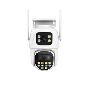 Cámara PTZ WiFi ICSee de Doble Lente y 6MP, Resolución 2.7K, Visión Nocturna, Vigilancia Interior y Exterior - Product Image 3
