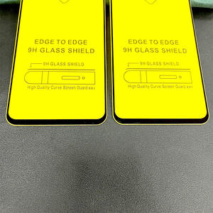 Protezione dello schermo del telefono cellulare in seta con colla completa 9D per <span class=keywords><strong>Samsung</strong></span> Galaxy A01 02 <span class=keywords><strong>03</strong></span> 04 10S pellicola in vetro temperato per <span class=keywords><strong>Samsung</strong></span> A11 12 - Product Image 5