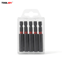 Porte-embouts magnétique à tige hexagonale de 1/4 pouce, 60 mm, barre d'extension à changement rapide, adaptateur d'extension pour perceuse électrique