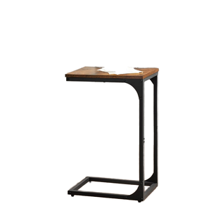 <span class=keywords><strong>C</strong></span> Şeklinde Dönüştürülebilir Yan Sehpa Küçük Ahşap Çerçeveli Modern Sehpa Ofis Oturma Odası için Özelleştirilebilir Oturma Odası Mobilyası - Product Image 3
