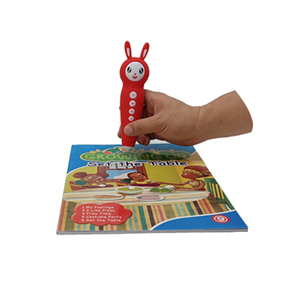 Bolígrafo <span class=keywords><strong>de</strong></span> lectura <span class=keywords><strong>de</strong></span> puntos Creciendo estudiante Inglés niños hablando libro pluma <span class=keywords><strong>de</strong></span> lectura - Product Image 3