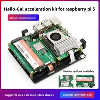 Module de passerelle IoT industriel intelligent haute performance Raspberry Pi 5 Hailo-8 AI Accelerator HAT 26 TOPS pour l'inférence des données à l'extrémité