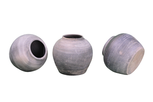 Đồ trang trí nhà cửa cổ điển, mộc mạc, đồ cổ, phụ kiện, chậu hoa sứ cũ, chậu gốm, chậu cây - Product Image 4