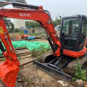เครื่อง U40 Kubota มือสองรถขุด U40มือสอง - Product Image 1