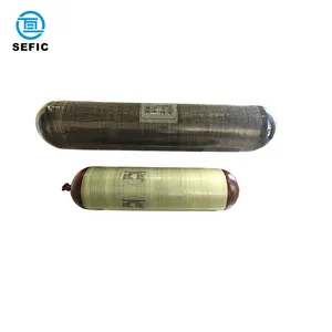 SEFIC Factory Direct Supply Compressed Natural Gas Cylinder CNG For Car/Truck Type-2 CNG 40-180L 200Bar