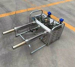 Pulverizador Portátil a Gasolina Montado em Caminhão com Tubo Duplo para Controle de Pragas Agrícolas e Animais - Pulverizador Motorizado de Pesticidas - Product Image 5