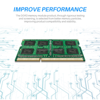 Mémoire RAM DDR4 2 Go 2400 MHz pour ordinateur portable M471A52448B0-V051Rx16 PC4-2400T SODIMM