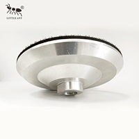 M14 5/8-11 Filetage 4 "100mm Support de Disque Support en Aluminium Mince pour Meuleuse d'Angle Pad Bonne Qualité