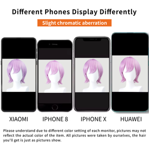 FSTYLER naturel perruques droites mode blond longs cheveux synthétiques en gros Festival film Anime Cosplay perruque - Product Image 4