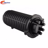 144/288/576 noyau thermorétractable/joint mécanique ip68 fermeture d'épissure de fibre optique jonction de fibre et boîte de joint