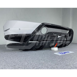 Huracan กันชนหลังทำจากคาร์บอนไฟเบอร์รุ่นปรับปรุงใหม่สำหรับรถ lambเบา LP610และ LP580 - Product Image 5