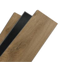 Planches de revêtement de sol en vinyle PVC imperméables-Feuilles de vinyle durables