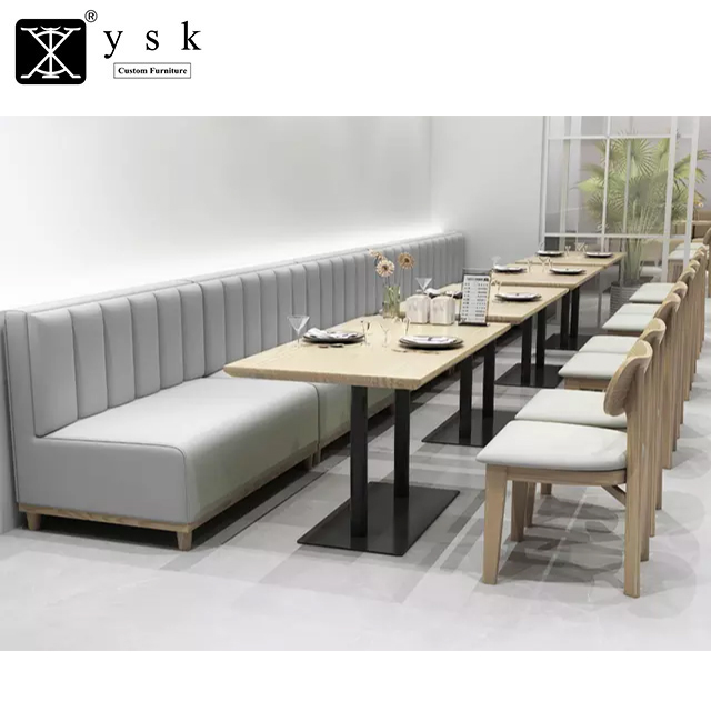 RF-371 изготовленные ресторанный диван со столом посадочные места софа скамья с столовые сервизы