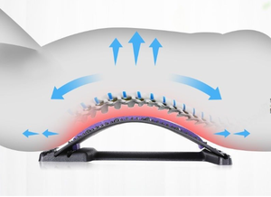 Perenggang punggung nyaman untuk pereda nyeri Lumbar bawah-dekompresi tulang belakang dapat disesuaikan, penopang pinggang - Product Image 2