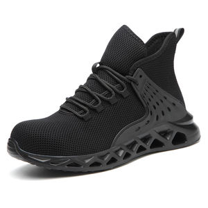 2023 nuovo stile punta in acciaio Anti foratura scarpe antinfortunistiche da corsa da <span class=keywords><strong>uomo</strong></span> personalizzate per <span class=keywords><strong>uomo</strong></span> - Product Image 4