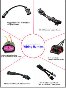 LS הצתה סליל חוט נקבה מחבר צמת חיווט לרתום LS2 LS3 LQ4 LSX WPCLF30 - Product Image 3