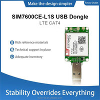 Module de communication sans fil LTE SIMCom SIM7600E-L1C, kit de carte de développement cellulaire 4G