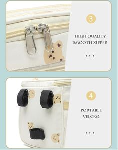 Panier de vélo pour enfants, organisateur de guidon avant, pochette de rangement pour vélo, sac décoratif pour scooter, accessoire pour vélo d'équilibre - Product Image 6