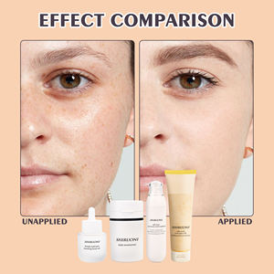 Marque privée Ensemble <span class=keywords><strong>de</strong></span> produits <span class=keywords><strong>de</strong></span> soins <span class=keywords><strong>de</strong></span> la peau au lait <span class=keywords><strong>de</strong></span> chèvre naturel <span class=keywords><strong>et</strong></span> végétalien Nettoyage du visage Contrôle <span class=keywords><strong>de</strong></span> l'<span class=keywords><strong>huile</strong></span> Blanchiment Hydratant Glowing Skincare sets - Product Image 3