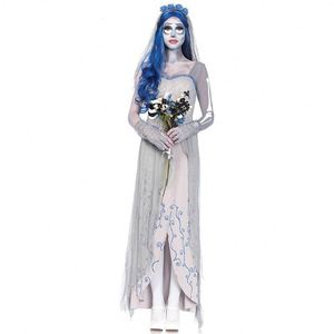 2026 New Product <b>Adult</b> Horror Halloween Party <b>Costumes</b> <b>Witch</b> Zombie Ghost Clothes Wedding Bride Dress <b>for</b> Women - Product Image 2