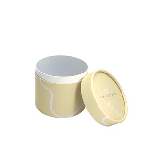 Customized eco-friend cosmetic packaging cylinder box, suitable for perfume,candle, facecream and beauty product - Product Image 5
