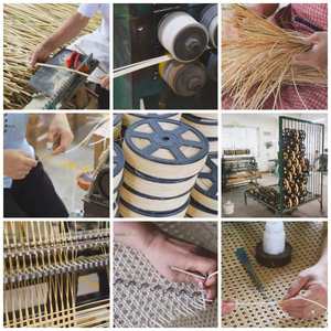 Mimbre de Ratán Plástico Barato, Mimbre de Ratán en Rollo para Sillas, Muebles, Decoración del Hogar al por Mayor - Product Image 5