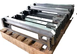 Automatiseringsapparatuur Frames Staalfabricage Voor De Metalen Frames Van Machineapparatuur Op Maat Gemaakte Productieservice