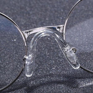 Kit de réparation de <span class=keywords><strong>plaquettes</strong></span> de <span class=keywords><strong>nez</strong></span> en silicone confortables pour <span class=keywords><strong>lunettes</strong></span>, <span class=keywords><strong>plaquettes</strong></span> de <span class=keywords><strong>nez</strong></span> antidérapantes en silicone souple - Product Image 2