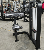 ASM-H1010 Machine d'extension des triceps professionnelle, vente directe usine, pour la musculation en salle de sport