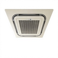 Climatiseur central Hisense haute efficacité 3HP 5HP type cassette avec télécommande, refroidissement et chauffage, pour showroom, hôpital, maison 1