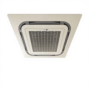 Climatiseur cassette haute efficacité 3HP 5HP avec télécommande, refroidissement et chauffage pour salle <span class=keywords><strong>d</strong></span>'exposition, hôpital, maison, système central - Product Image 3